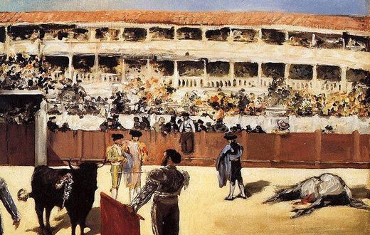 bullfight death