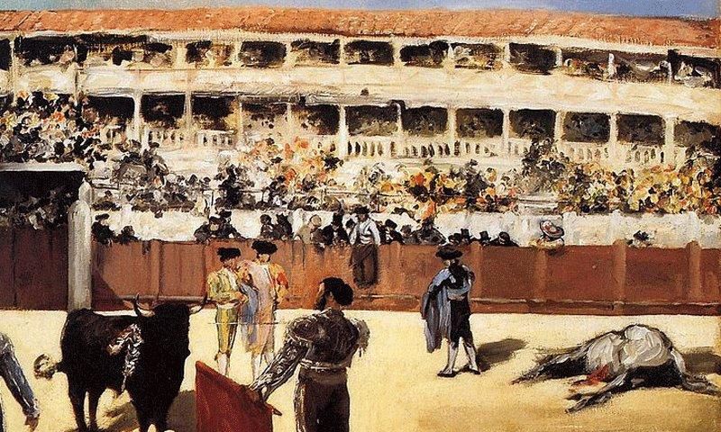 bullfight death