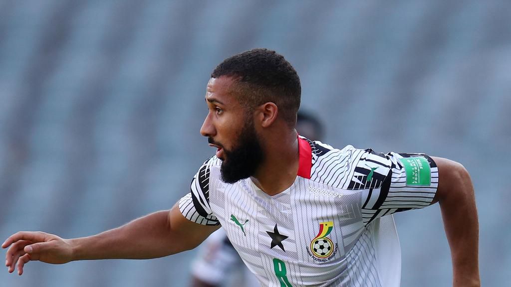Kofi Kyereh during AFCON 2021