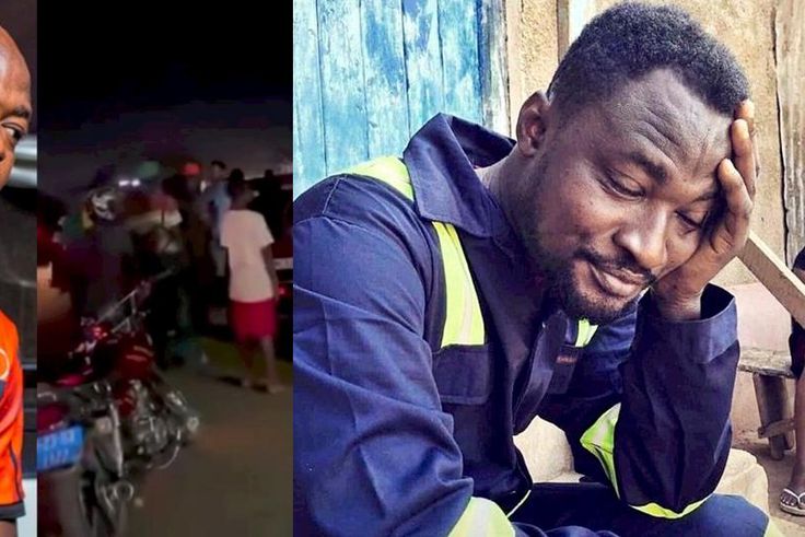 Funny Face involved in an accident