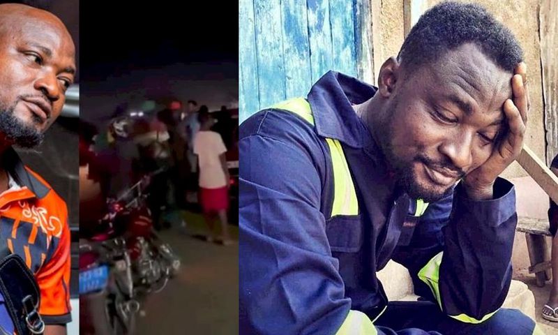 Funny Face involved in an accident