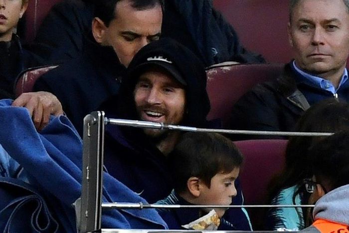 Barcelona's Lionel Messi could return on Tuesday