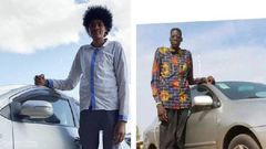 Nagawoo Jimaa and Sulemana Abdul Samed