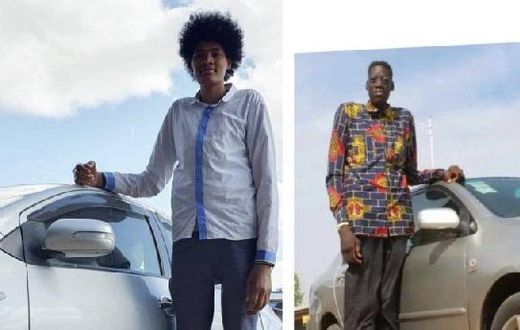 Nagawoo Jimaa and Sulemana Abdul Samed