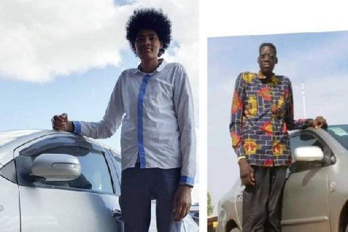 Nagawoo Jimaa and Sulemana Abdul Samed