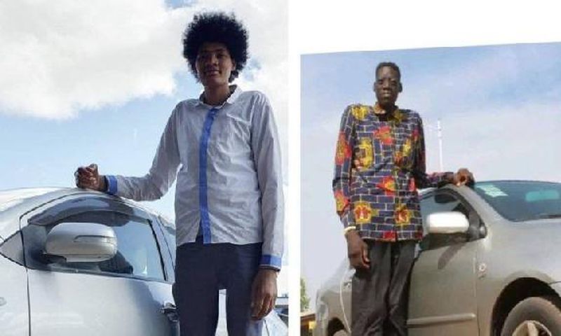Nagawoo Jimaa and Sulemana Abdul Samed