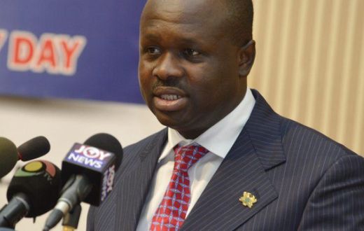 Former Minister of Communication, Dr Edward Omane Boamah