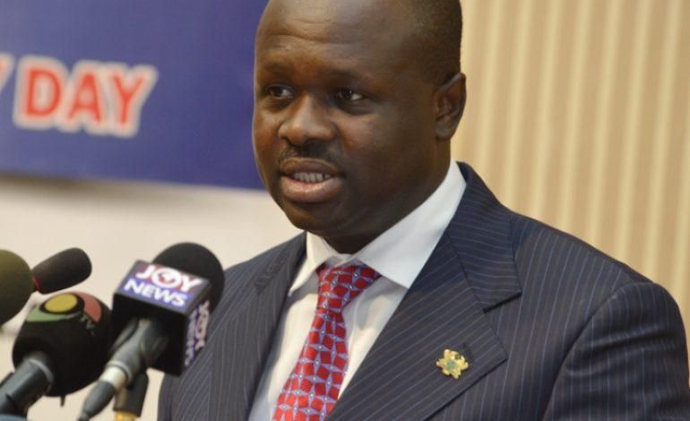 Former Minister of Communication, Dr Edward Omane Boamah
