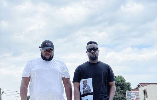Sarkodie’s manager Angel Town
