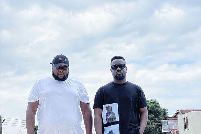 Sarkodie’s manager Angel Town