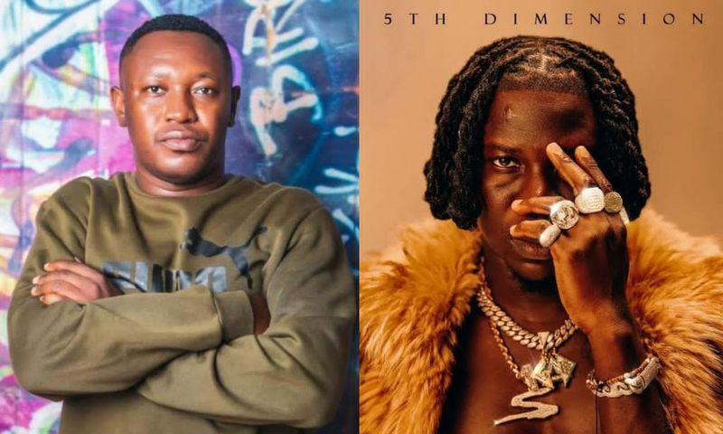 Stonebwoy's 5th Dimension is the greatest album ever produced in Ghana - Sleeky asserts