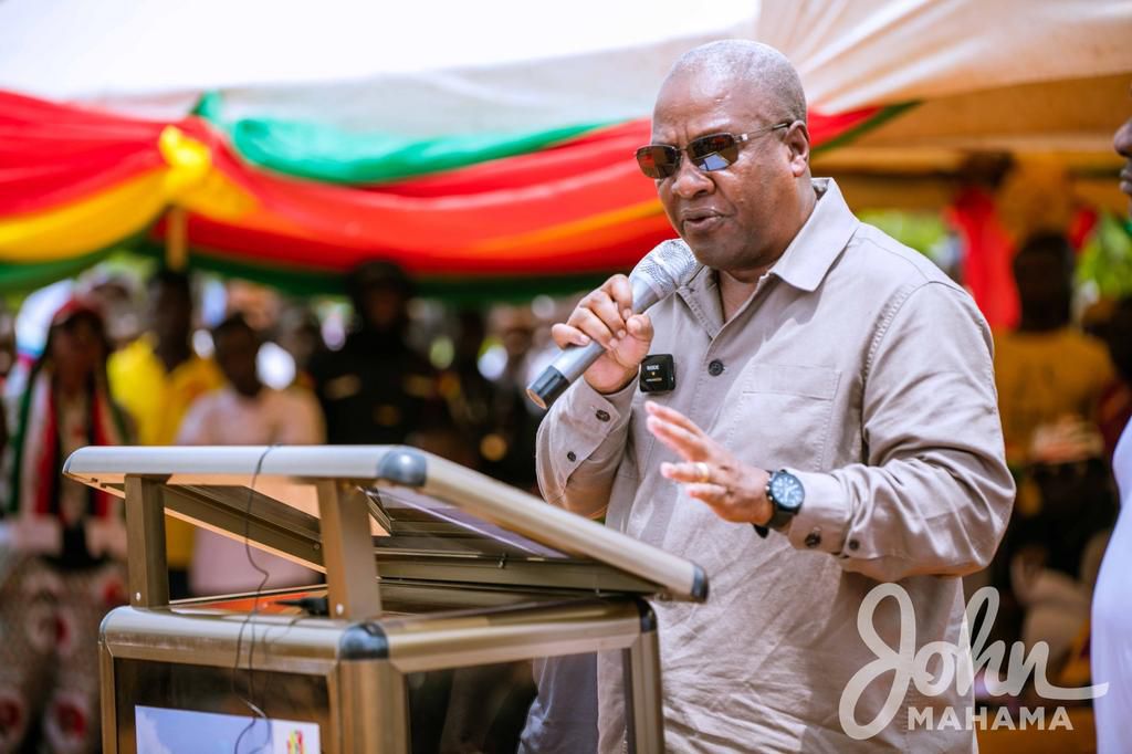 John Mahama