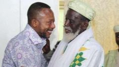 Sheikh Dr Osman Nuhu Sharubutu and Apostle Isaac Owusu Bempah