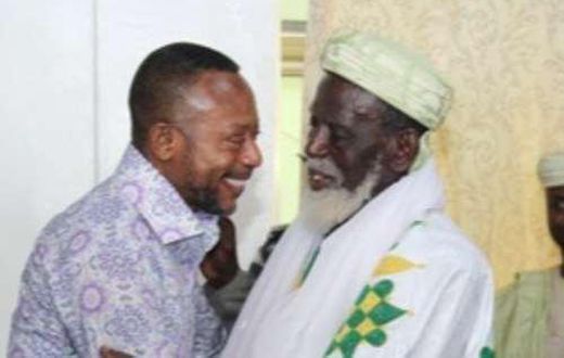 Sheikh Dr Osman Nuhu Sharubutu and Apostle Isaac Owusu Bempah