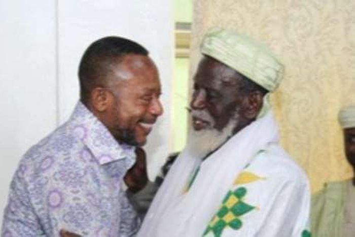 Sheikh Dr Osman Nuhu Sharubutu and Apostle Isaac Owusu Bempah