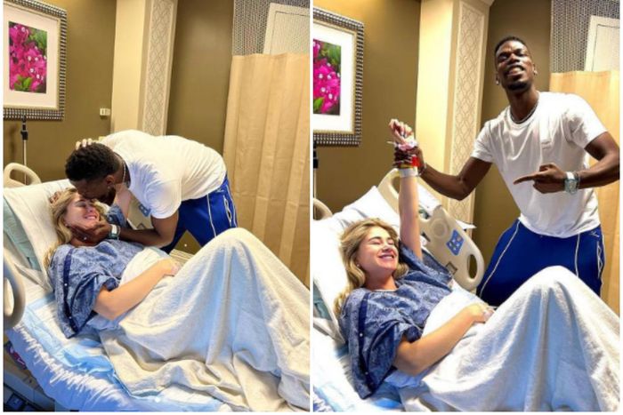 Paul Pogba and wife welcome third child together