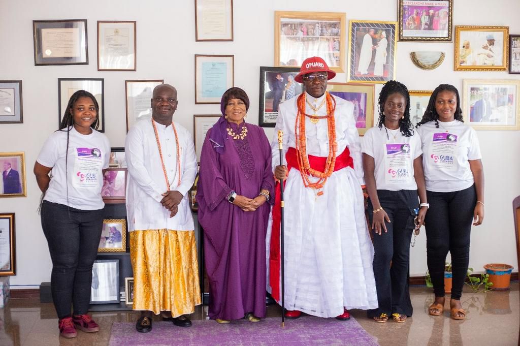 Olu of Warri Kingdom Ogiame Atuwatse III CFR donates to Ghana’s flood victims