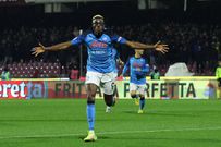 Osimhen has scored 8 goals and provided three assists in 18 games for Napoli this season.