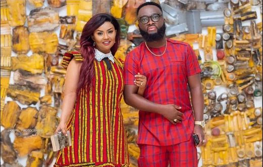 Nana Ama and Husband
