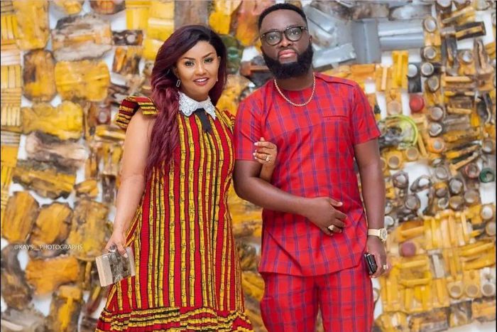 Nana Ama and Husband
