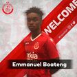 Emmanuel Boateng completes Hapoel Tel Aviv move