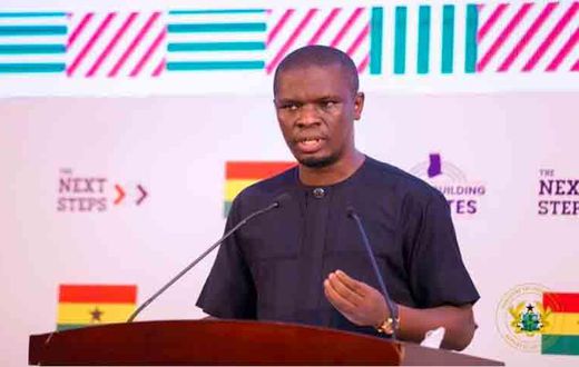 I’ll not be a Minister for only football – Mustapha Ussif vows