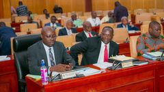 Minority leaders in Parliament