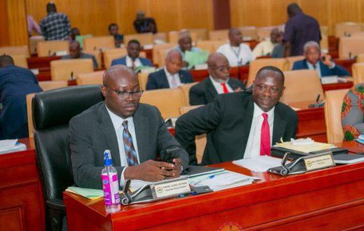 Minority leaders in Parliament