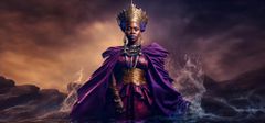 Oya orisha is the goddess of wind and storms [originalbotannica]