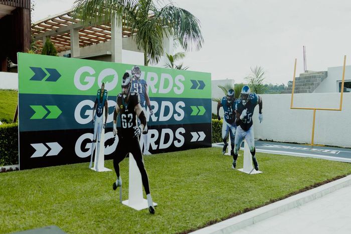 Ghana hosts Historic NFL Draft Pick for Philadelphia Eagles at Akosombo