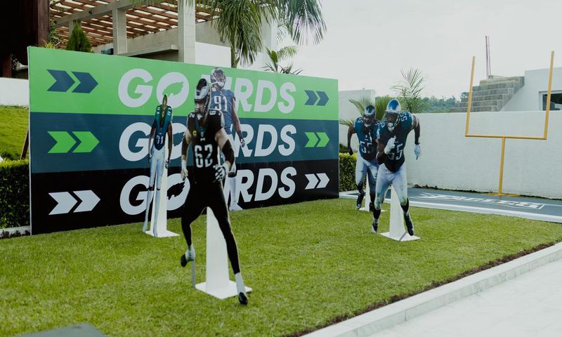 Ghana hosts Historic NFL Draft Pick for Philadelphia Eagles at Akosombo