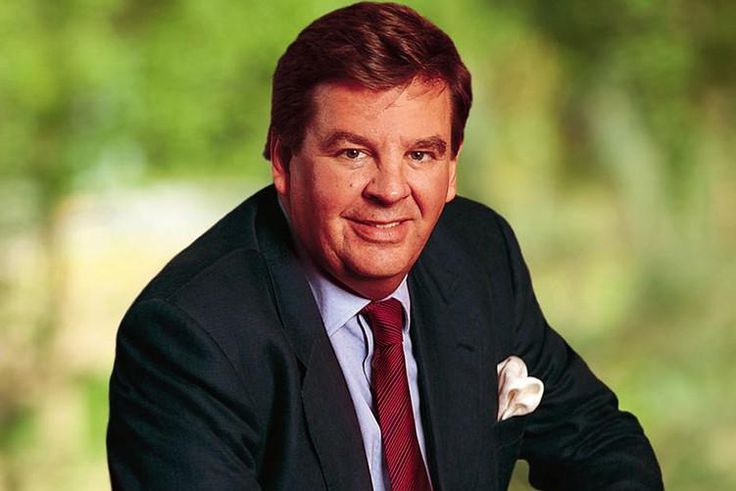 South African businessman, Johann Rupert