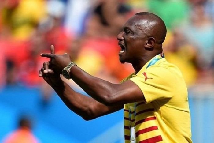 Kwesi Appiah loves cars