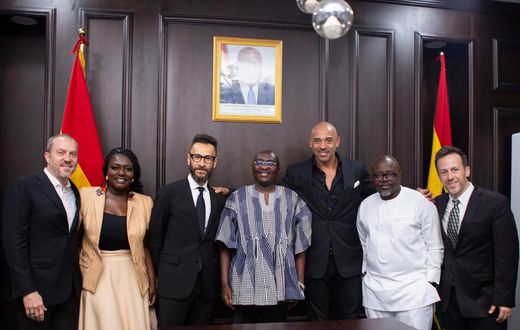 The Recording Academy "Grammys" extends reach to Africa and The Middle East
