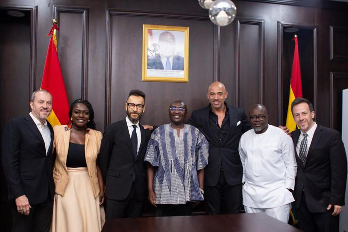 The Recording Academy "Grammys" extends reach to Africa and The Middle East