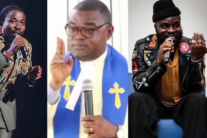 Pastor uses Manifest and Obrafour's song to preach in church (WATCH)