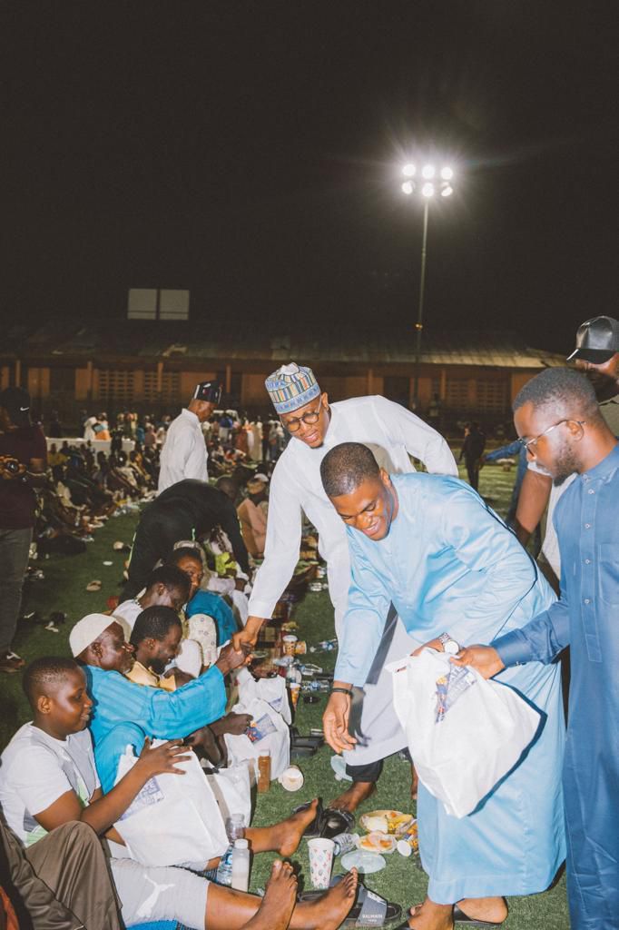 Sharaf Mahama Foundation supports Ramadan ‘Iftar