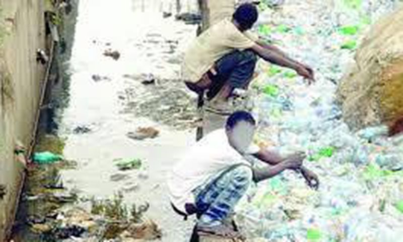 Open defecation