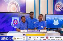 NSMQ PRESEC-Legon contestants