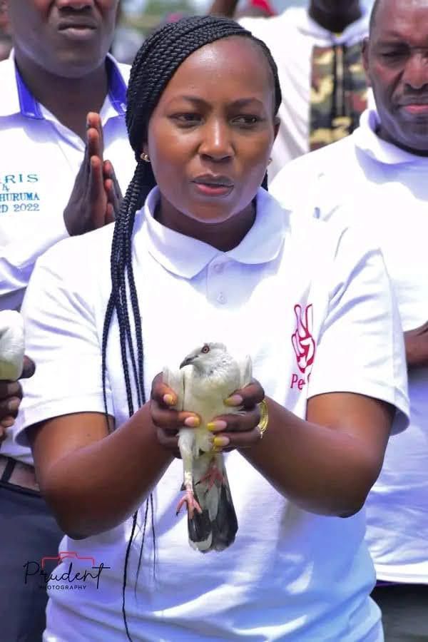 Eldoret MCA Lucy Chomba