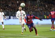 Alidu Seidu battling against Lionel Messi