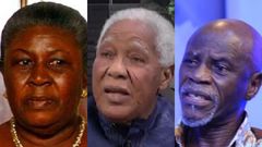 Theresa Kufuor, ET Mensa and Akoto Ampaw
