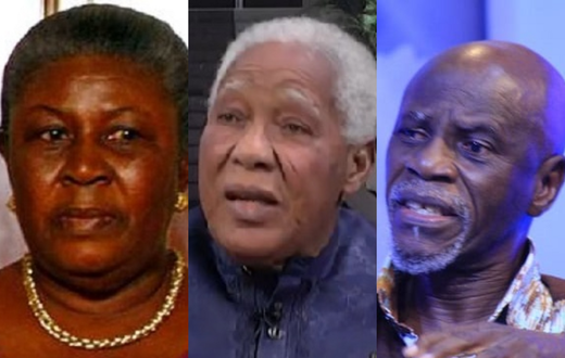 Theresa Kufuor, ET Mensa and Akoto Ampaw
