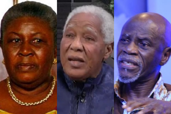 Theresa Kufuor, ET Mensa and Akoto Ampaw