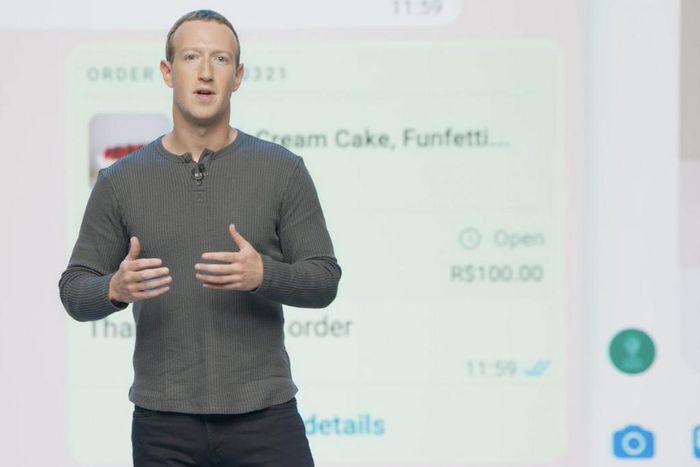 Facebook founder and CEO Mark Zuckerberg.Facebook/Meta