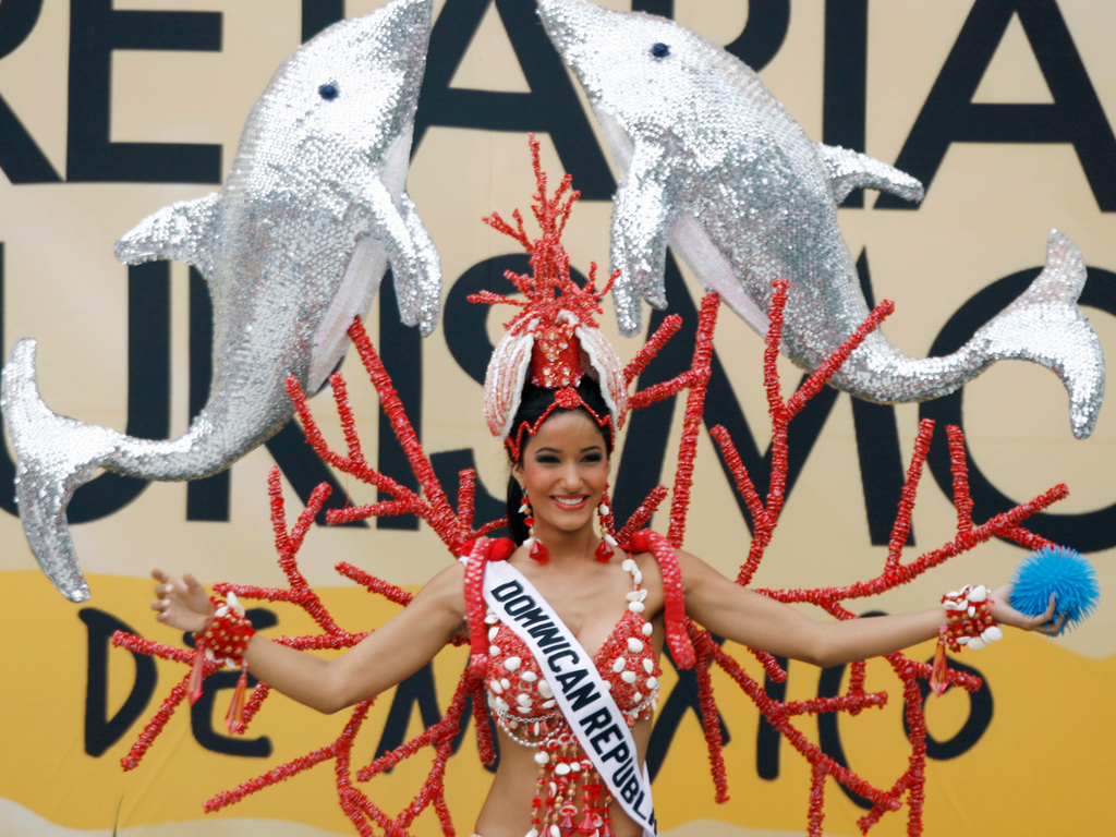 The wildest outfits in the history of Miss Universe's National Costume Show