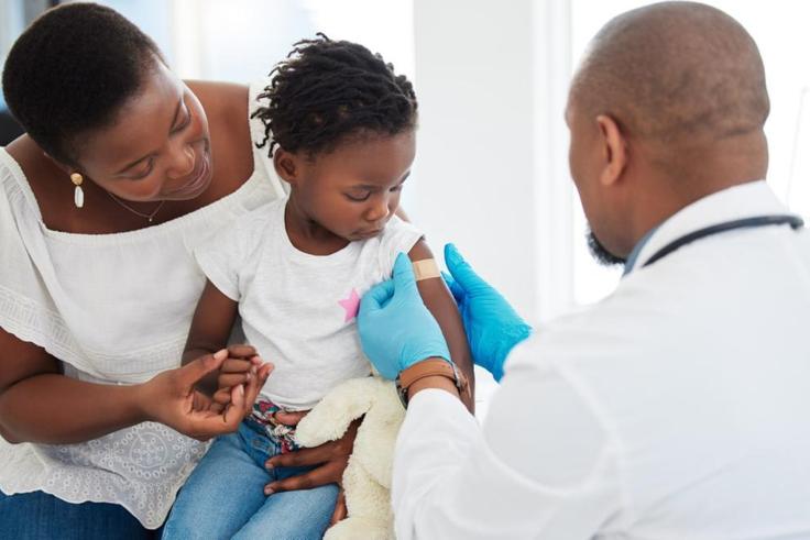 Vaccination among children