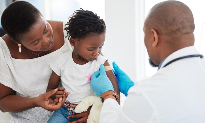 Vaccination among children