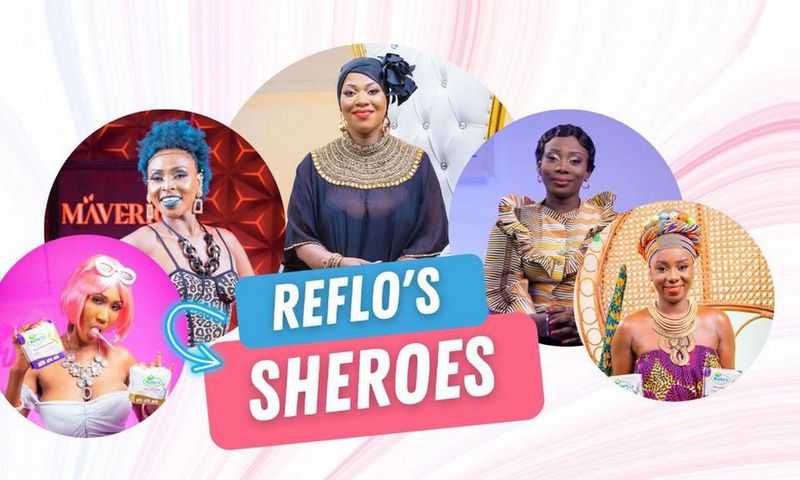 Empowering Fridays with Michy: Reflo's sheroes unveiled