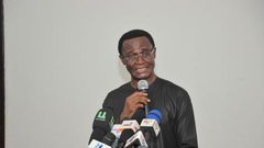 The Commissioner-General of the Ghana Revenue Authority (GRA), Rev. Ammishaddai Owusu-Amoah